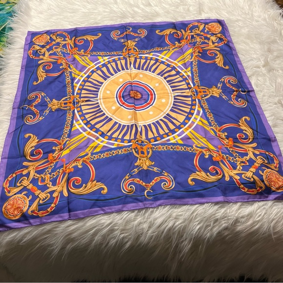 Magicians 100% silk scarf - Picture 1 of 3